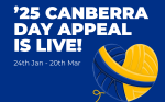 Canberra Day Appeal 2025