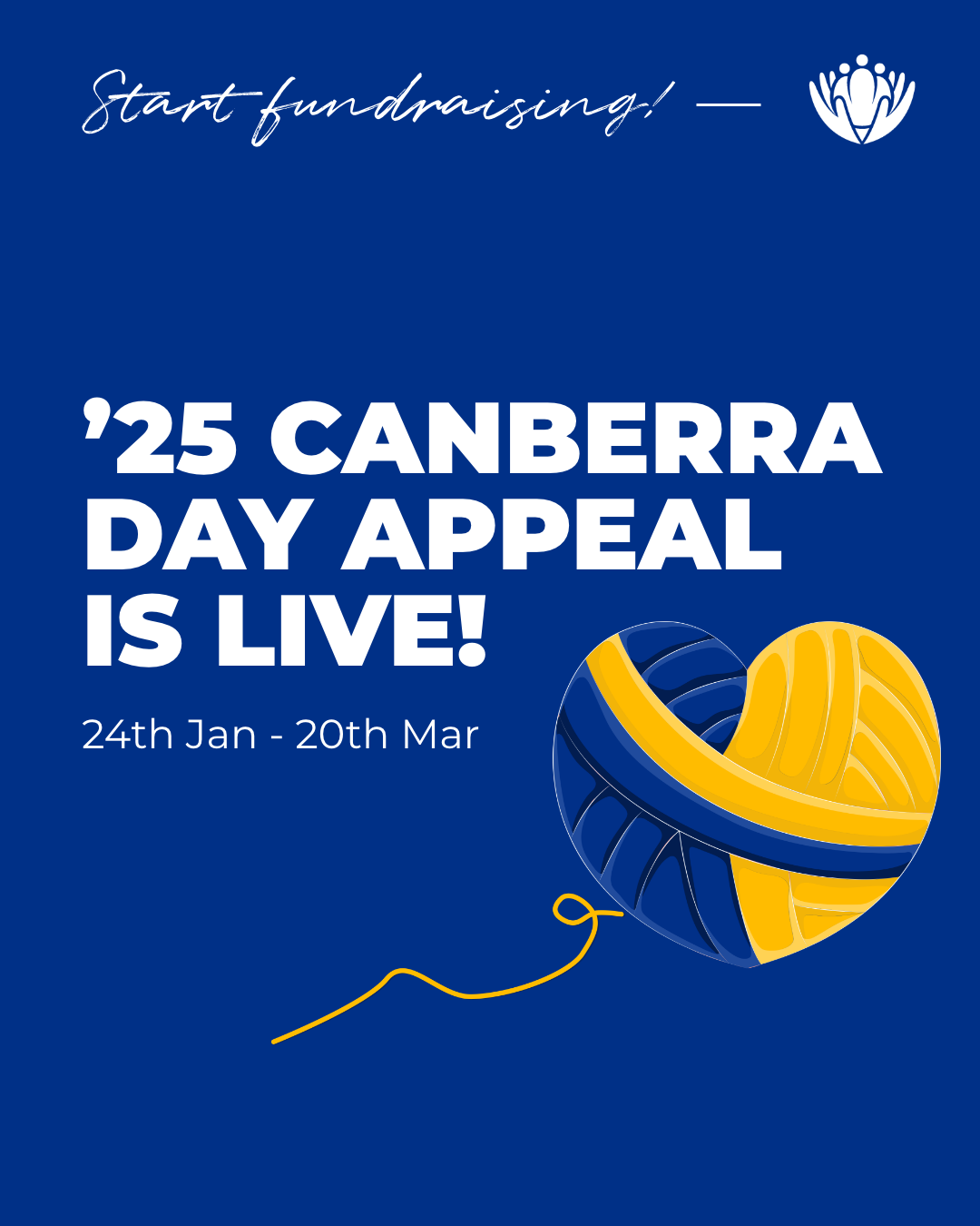 Canberra Day Appeal 2025