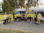 Canberra Day Fun Run - A Fabulous Team